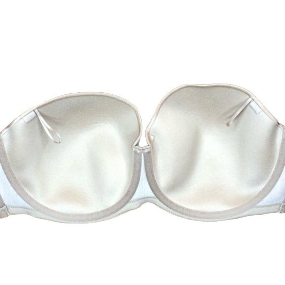 INC Multi-Way Strapless Bra, taupe dream 40C - Picture 4 of 6